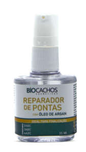 Reparador de Pontas Ojon + Argan + D-pantenol Bio Cachos