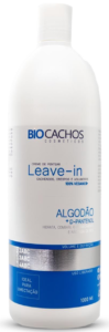 Creme de pentear Leave-in Algodão Bio Cachos