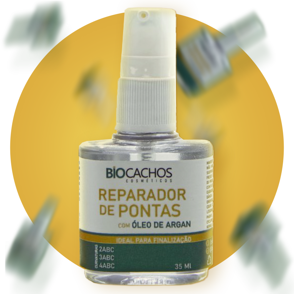 Reparador de Pontas Ojon + Argan + D-pantenol Bio Cachos